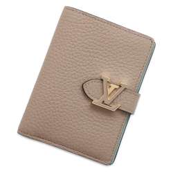 Louis Vuitton Bi-fold Wallet LV Vertical Compact Taurillon Leather M82198 LOUIS VUITTON