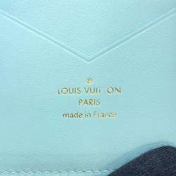 Louis Vuitton Bi-fold Wallet LV Vertical Compact Taurillon Leather M82198 LOUIS VUITTON