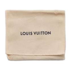 Louis Vuitton Bi-fold Wallet LV Vertical Compact Taurillon Leather M82198 LOUIS VUITTON