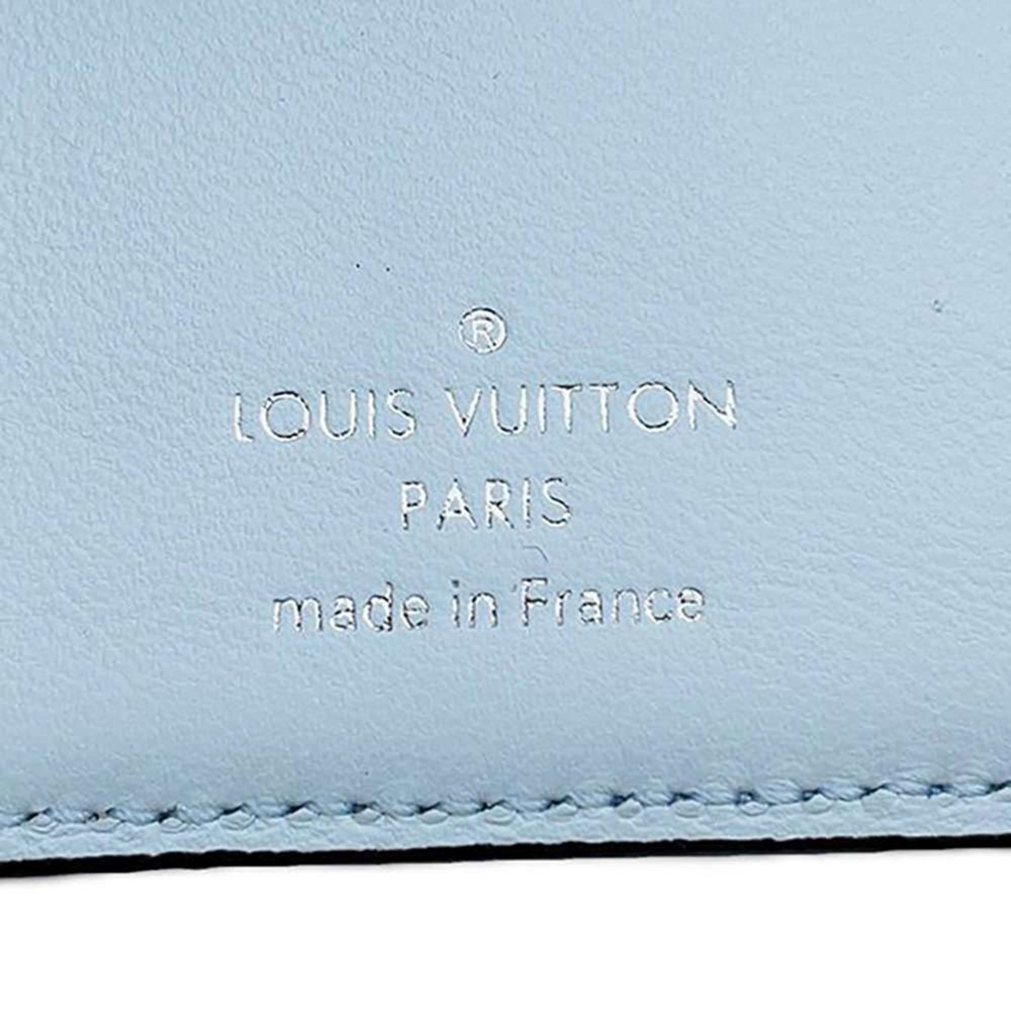 Louis Vuitton Bi-fold Wallet Monogram Mahina Portefeuille K M82330