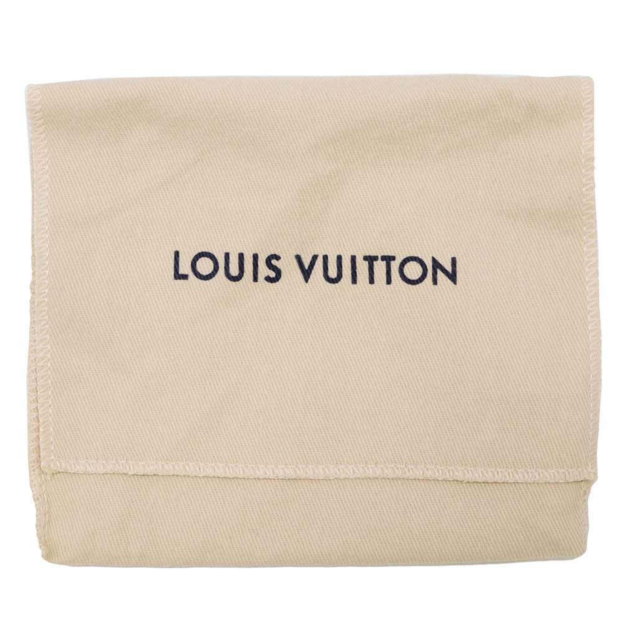 Louis Vuitton Bi-fold Wallet Monogram Mahina Portefeuille K M82330