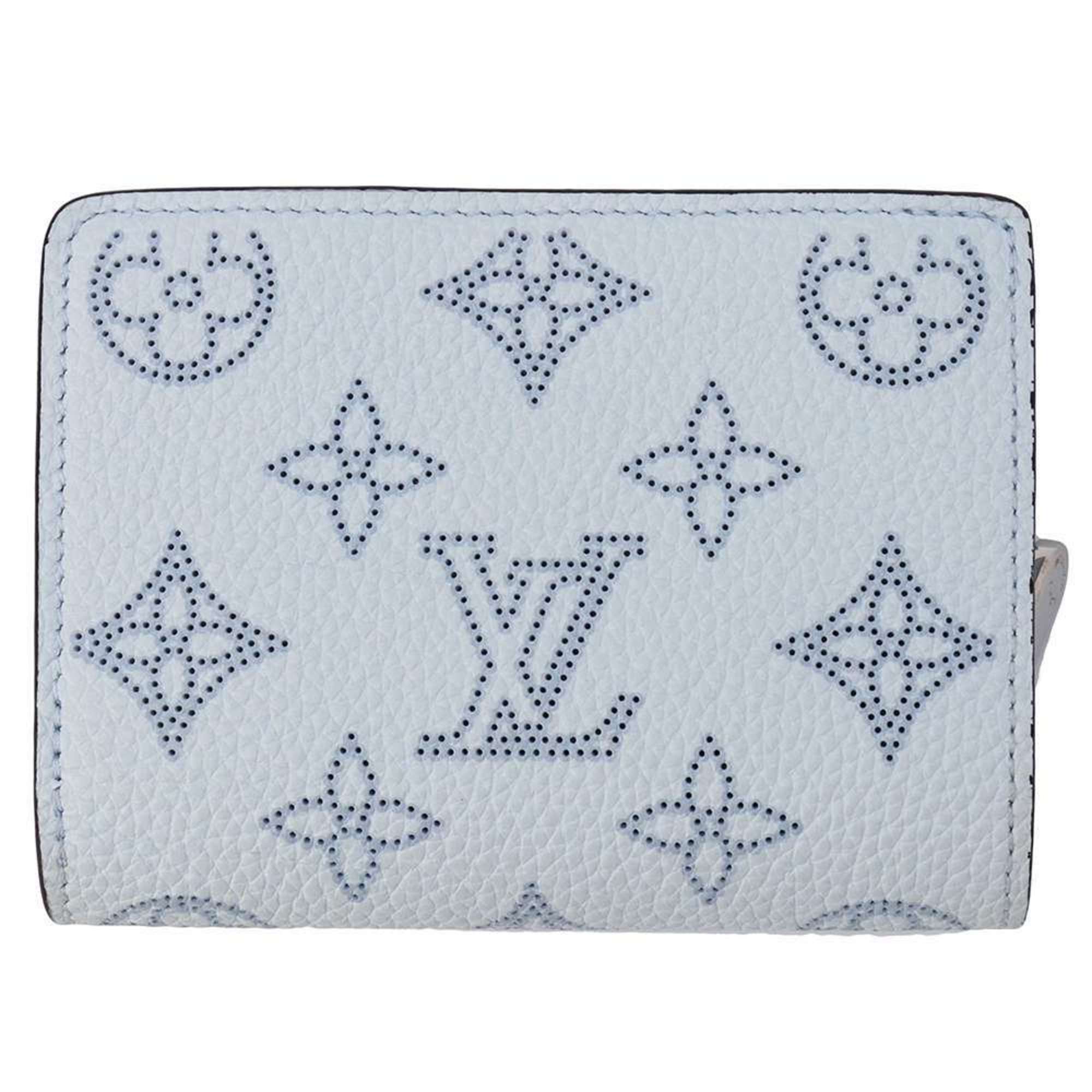 Louis Vuitton Bi-fold Wallet Monogram Mahina Portefeuille K M82330