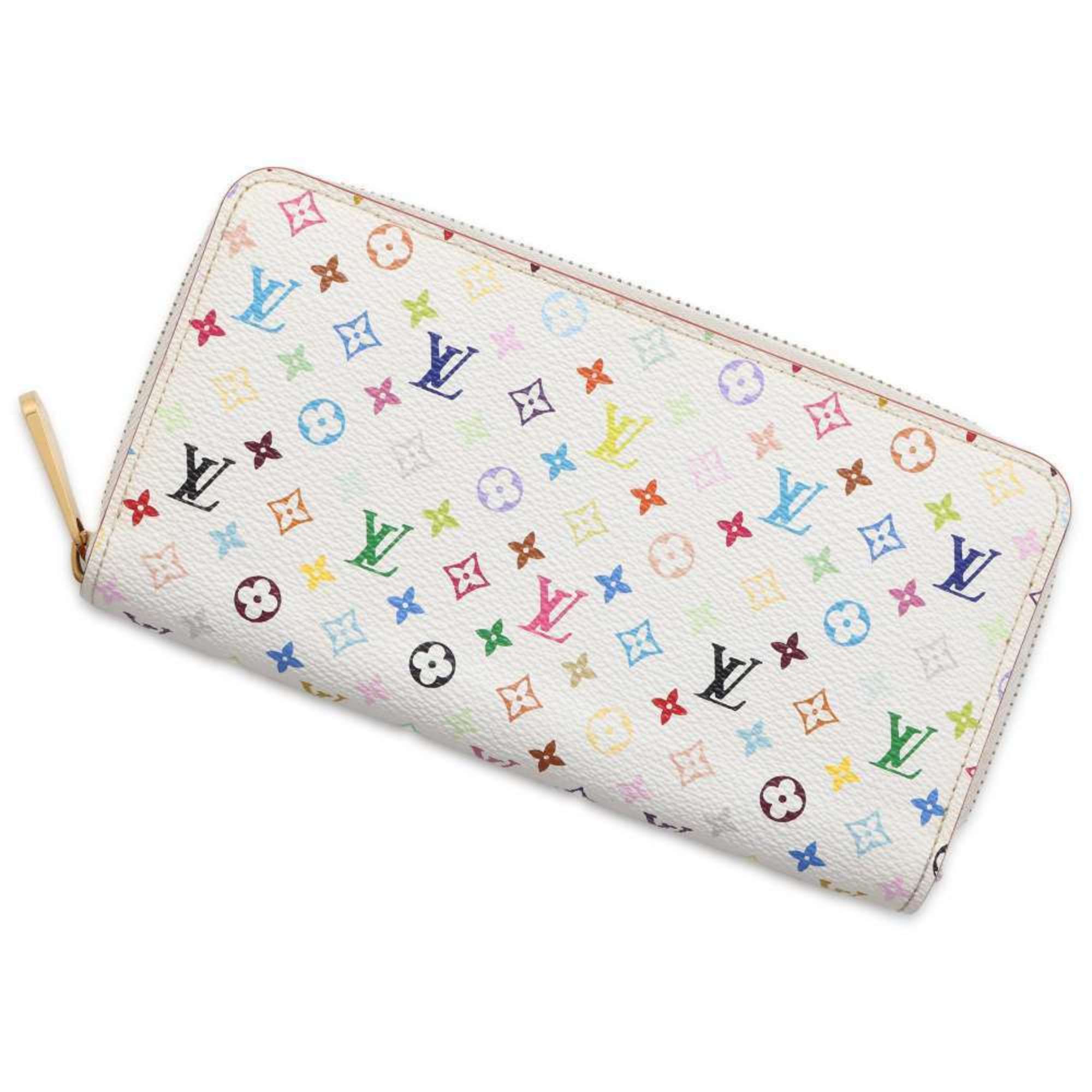 Louis Vuitton Long Wallet Monogram Multicolor Zippy M60274 LOUIS VUITTON