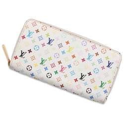 Louis Vuitton Long Wallet Monogram Multicolor Zippy M60274 LOUIS VUITTON