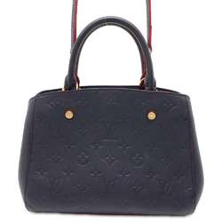 Louis Vuitton Handbag Monogram Empreinte Montaigne BB M42747 LOUIS VUITTON 2way Shoulder Bag