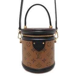 Louis Vuitton Handbag Monogram Reverse Cannes M43986 LOUIS VUITTON Vanity Bag 2way Shoulder