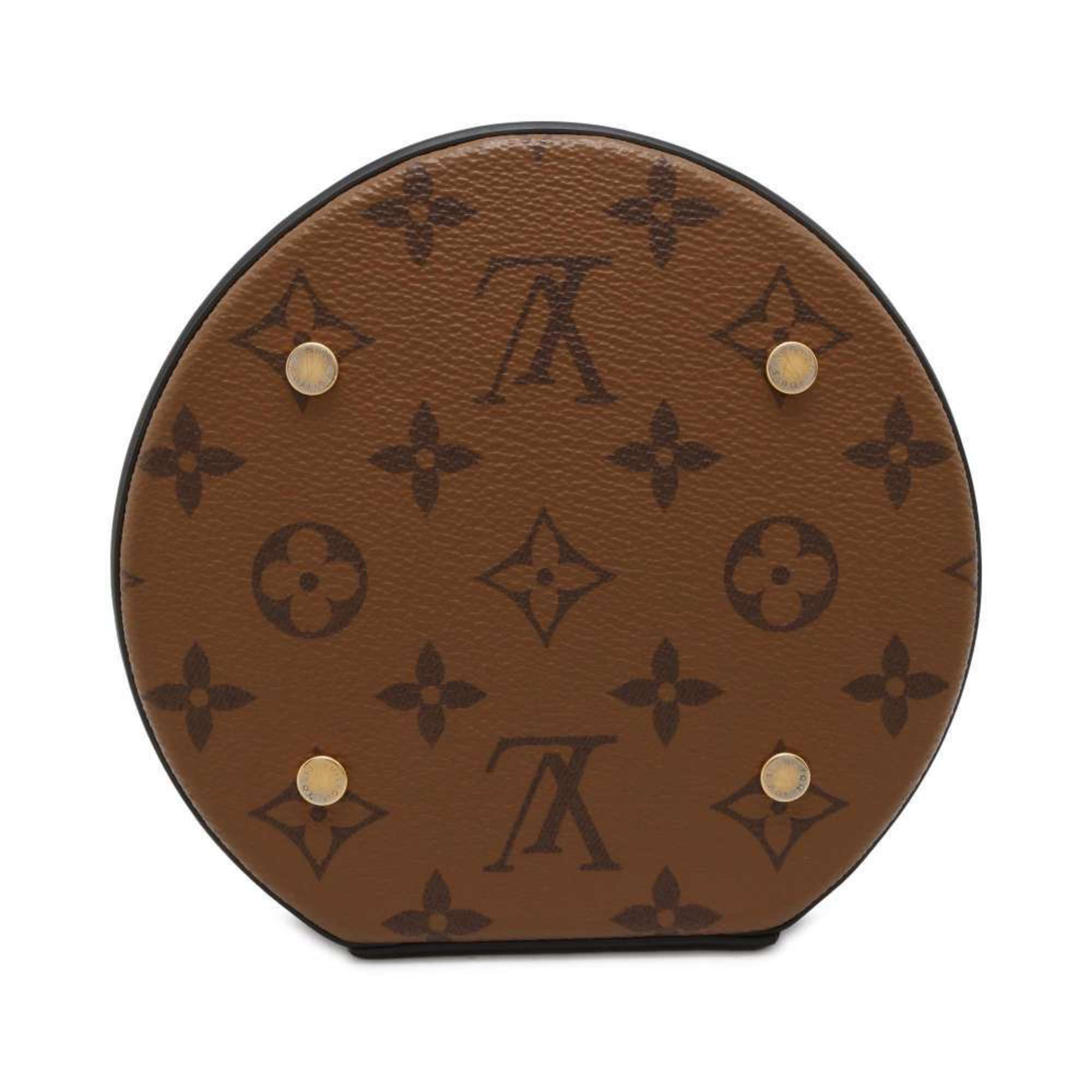 Louis Vuitton Handbag Monogram Reverse Cannes M43986 LOUIS VUITTON Vanity Bag 2way Shoulder