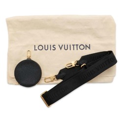 Louis Vuitton Handbag Monogram Empreinte Papillon BB M45980 LOUIS VUITTON 2way Shoulder Bag Black