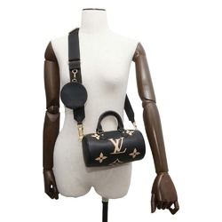 Louis Vuitton Handbag Monogram Empreinte Papillon BB M45980 LOUIS VUITTON 2way Shoulder Bag Black