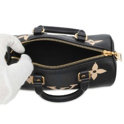 Louis Vuitton Handbag Monogram Empreinte Papillon BB M45980 LOUIS VUITTON 2way Shoulder Bag Black