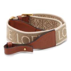 LOEWE Shoulder Strap Anagram Loop Canvas C886T90X01