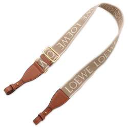 LOEWE Shoulder Strap Anagram Loop Canvas C886T90X01