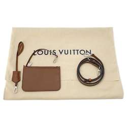 Louis Vuitton Handbag Monogram Mahina Hina PM M55551 LOUIS VUITTON 2way Shoulder Bag Greige