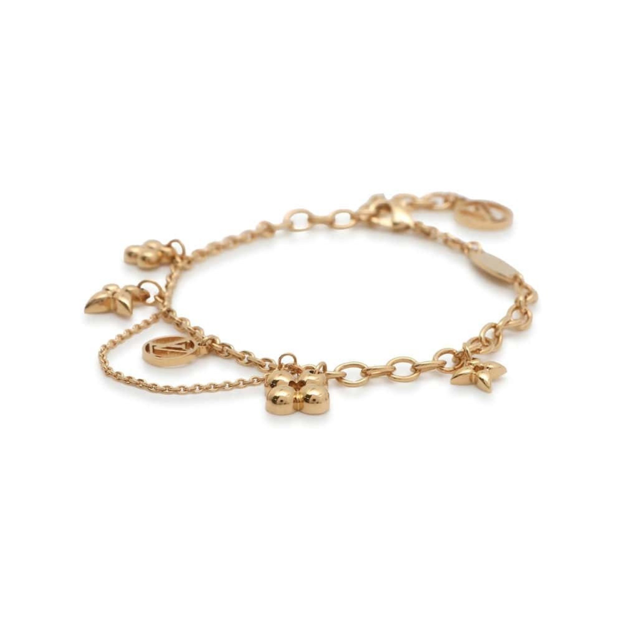 Louis Vuitton Bracelet Blooming Metal M1485A LOUIS VUITTON