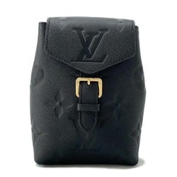 Louis Vuitton Backpack Monogram Empreinte Tiny M80596 Bag Black