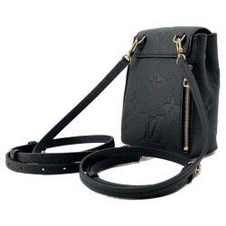 Louis Vuitton Backpack Monogram Empreinte Tiny M80596 Bag Black