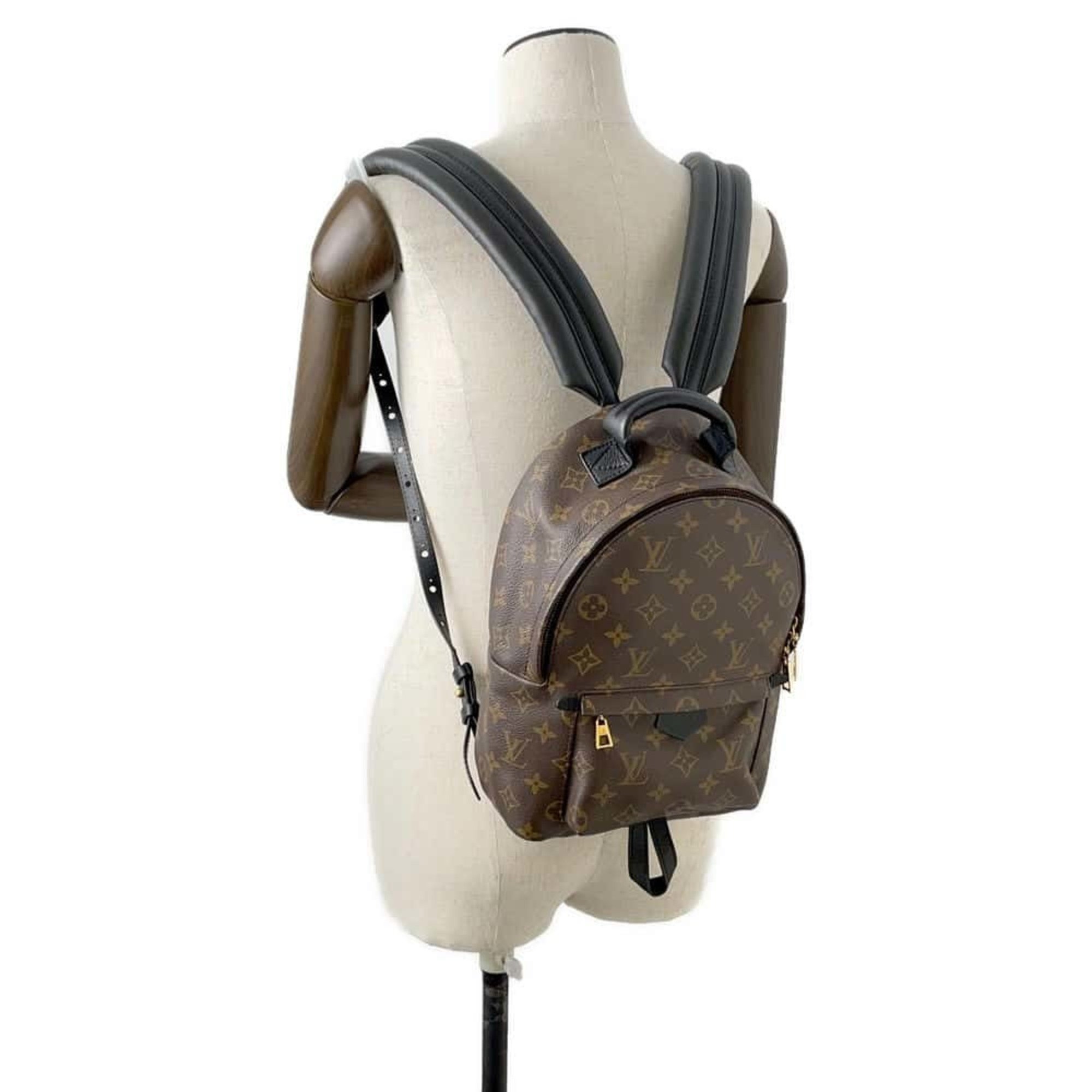 Louis Vuitton Backpack Monogram Palm Springs MM M44874 LOUIS VUITTON Bag