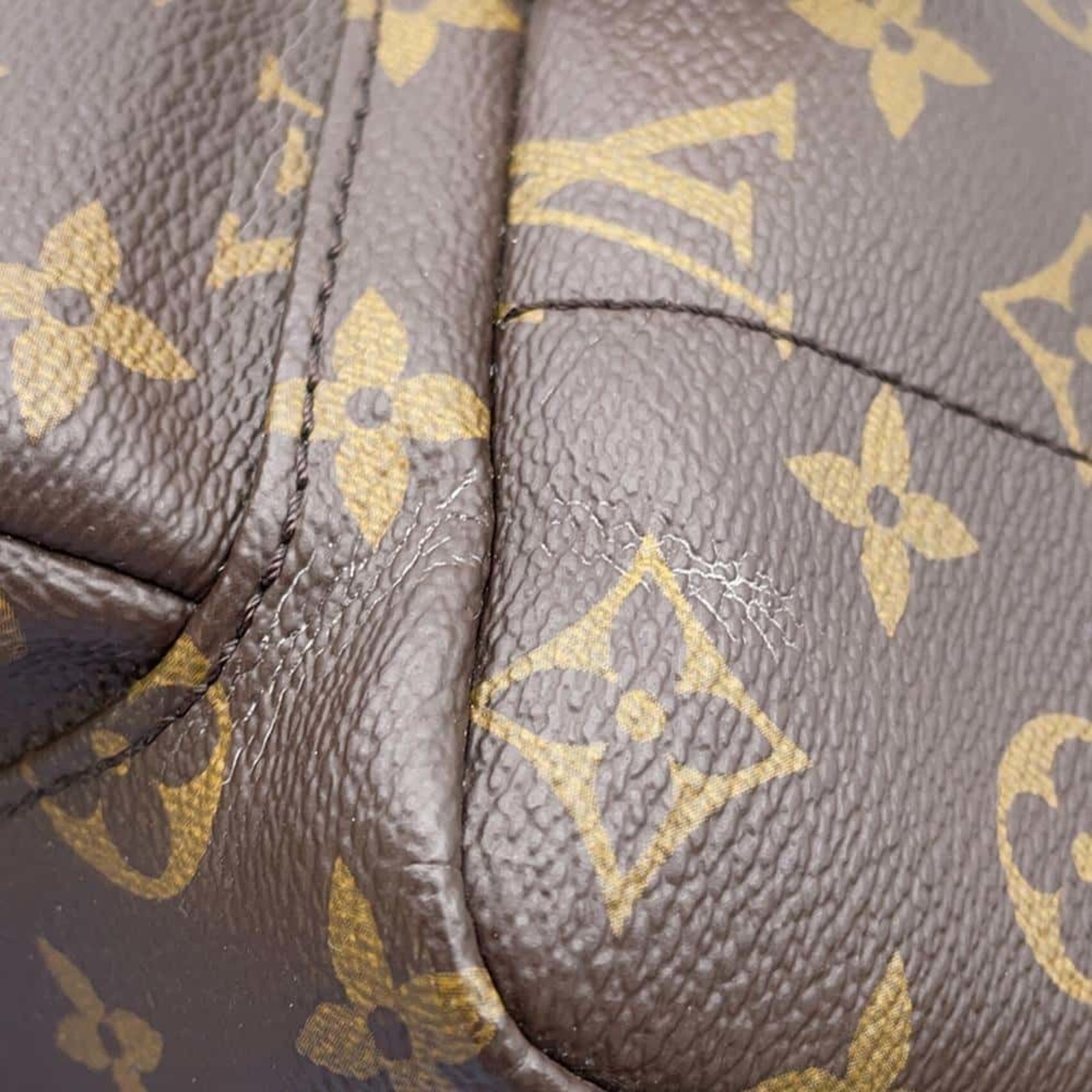 Louis Vuitton Backpack Monogram Palm Springs MM M44874 LOUIS VUITTON Bag