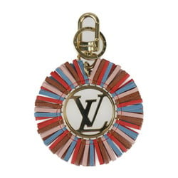 LOUIS VUITTON Louis Vuitton Porte-Clés LV Keychain M68463 Leather Multicolor Bag Charm Keyring