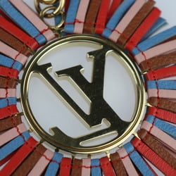 LOUIS VUITTON Louis Vuitton Porte-Clés LV Keychain M68463 Leather Multicolor Bag Charm Keyring