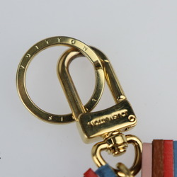 LOUIS VUITTON Louis Vuitton Porte-Clés LV Keychain M68463 Leather Multicolor Bag Charm Keyring