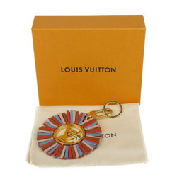 LOUIS VUITTON Louis Vuitton Porte-Clés LV Keychain M68463 Leather Multicolor Bag Charm Keyring