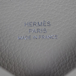 HERMES Hermes Calvi Business Card Holder - Case Evercolor Beton B Engraved