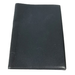 LOUIS VUITTON Louis Vuitton Planner Cover Book Stationery Agenda Bureau NM Notebook Taurillon Leather Navy Men's