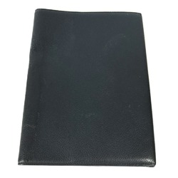 LOUIS VUITTON Louis Vuitton Planner Cover Book Stationery Agenda Bureau NM Notebook Taurillon Leather Navy Men's