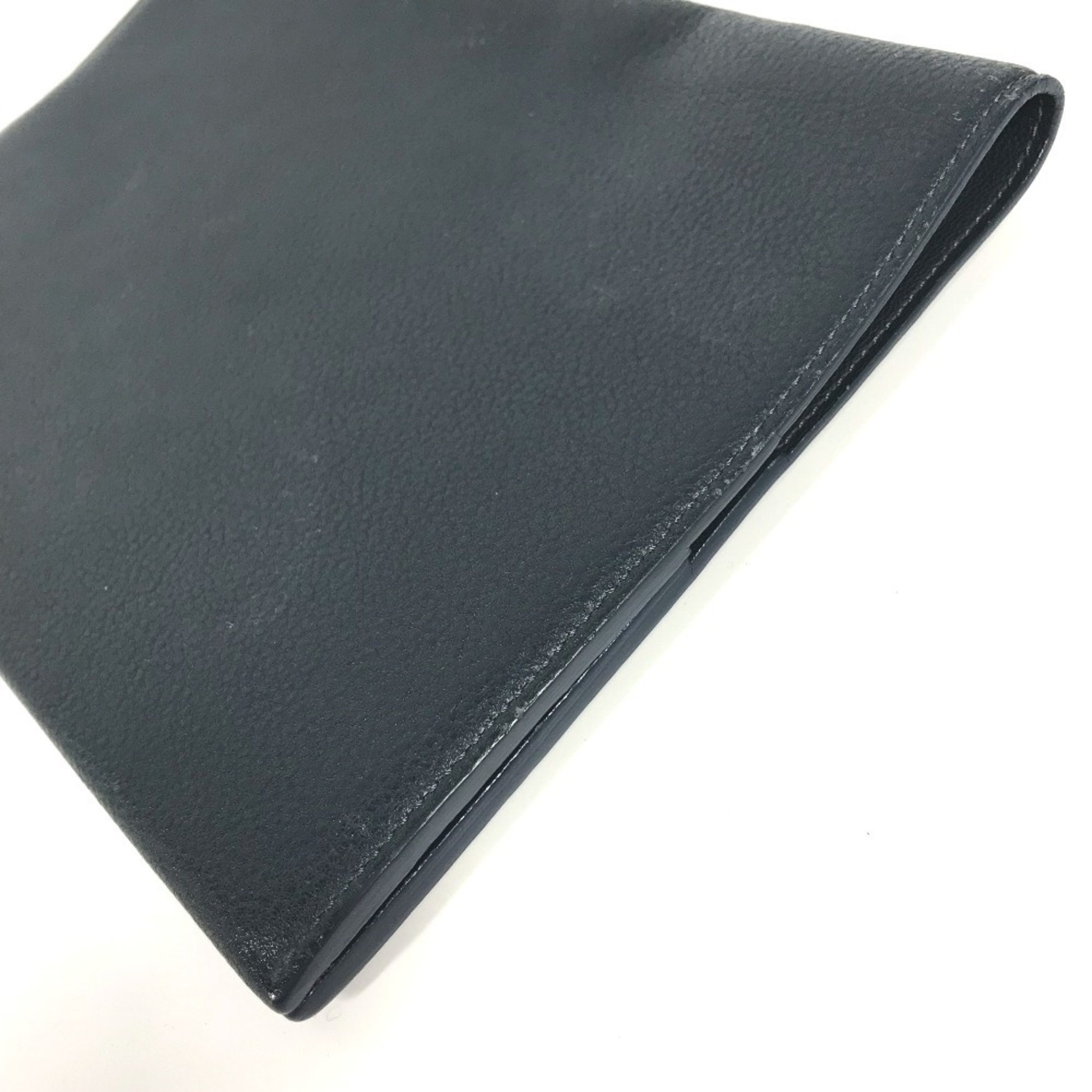 LOUIS VUITTON Louis Vuitton Planner Cover Book Stationery Agenda Bureau NM Notebook Taurillon Leather Navy Men's