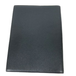 LOUIS VUITTON Louis Vuitton Planner Cover Book Stationery Agenda Bureau NM Notebook Taurillon Leather Navy Men's