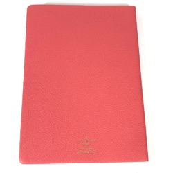 LOUIS VUITTON R98587 Cahier Clemence Vivienne Stationery Notebook Memo Pad Leather Women's Pink