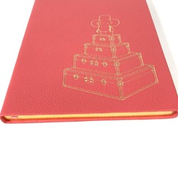 LOUIS VUITTON R98587 Cahier Clemence Vivienne Stationery Notebook Memo Pad Leather Women's Pink