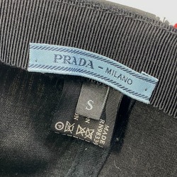 PRADA Prada Baseball Cap Cotton Men Women Multicolor