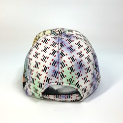 PRADA Prada Baseball Cap Cotton Men Women Multicolor