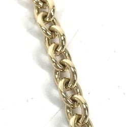 MIU 5ZT044 Rhinestone Strap Chain Crystal Metal Women's Gold