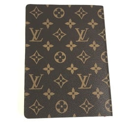 LOUIS VUITTON Louis Vuitton Monogram Yamakansai Kabuki Stationery Notebook Memo Pad Canvas Women's Brown