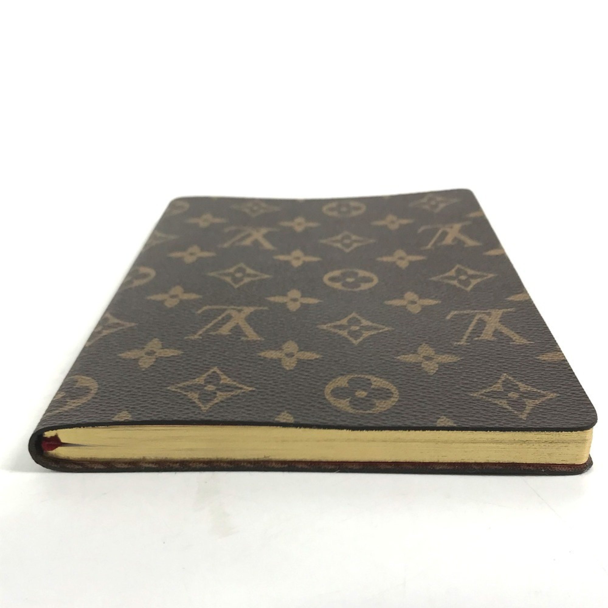 LOUIS VUITTON Louis Vuitton Monogram Yamakansai Kabuki Stationery Notebook Memo Pad Canvas Women's Brown