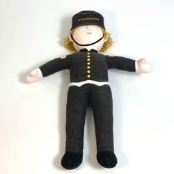 LOUIS VUITTON Louis Vuitton Bellboy Groom Doll 2013 Limited Edition Stuffed Animal Cotton Men's Women's Brown