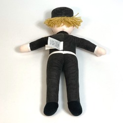 LOUIS VUITTON Louis Vuitton Bellboy Groom Doll 2013 Limited Edition Stuffed Animal Cotton Men's Women's Brown