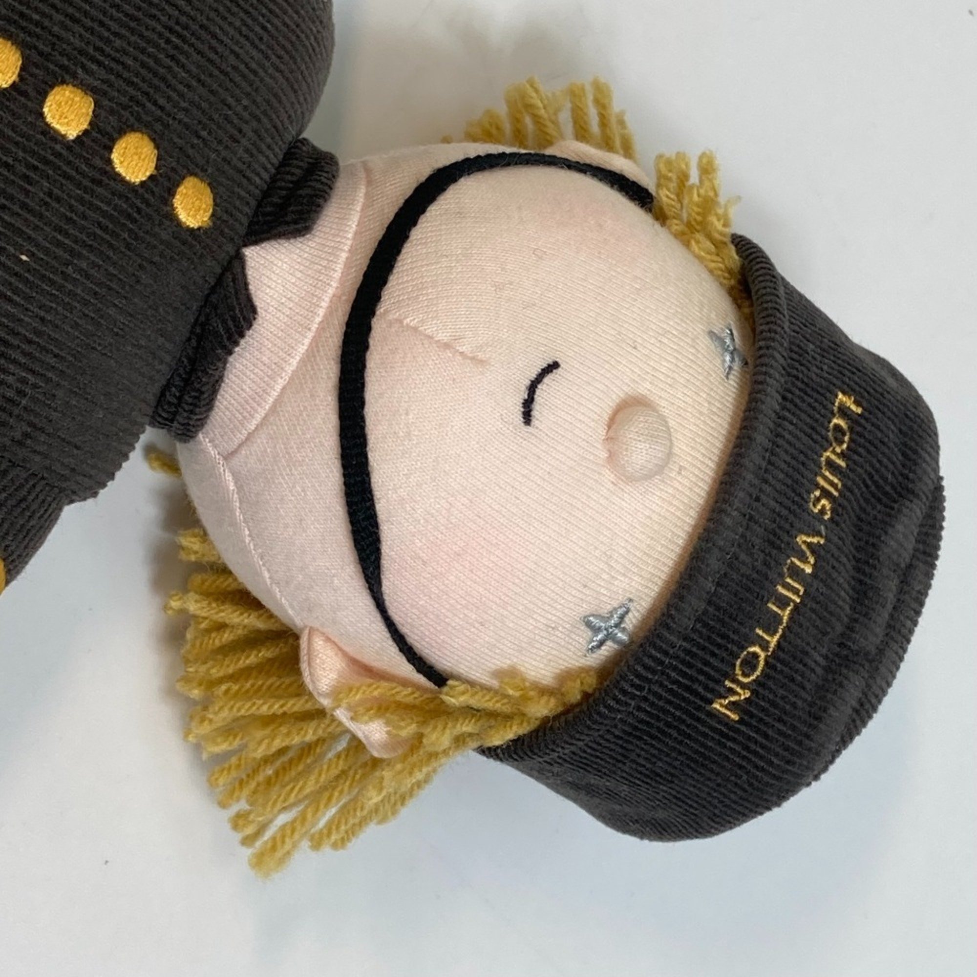 LOUIS VUITTON Louis Vuitton Bellboy Groom Doll 2013 Limited Edition Stuffed Animal Cotton Men's Women's Brown