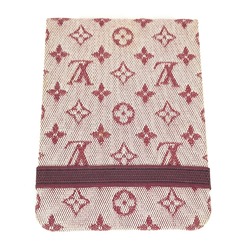 LOUIS VUITTON R20838 Monogram Carnet PM Memo Pad Stationery Notebook Canvas Women's Cerise Red