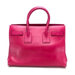 SAINT LAURENT Saint Laurent Paris 324823 Small Classic Sac de Jour Handbag Shoulder Bag Leather Women's Pink Fuchsia