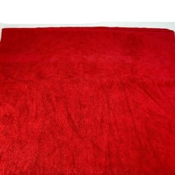 PRADA Prada Bath Towel, Knee Blanket, Beach Cotton, Men's, Women's, Red