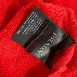 PRADA Prada Bath Towel, Knee Blanket, Beach Cotton, Men's, Women's, Red