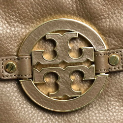 Tory Burch Tote Bag Handbag Shoulder Leather Women's Brown