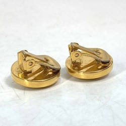 VERSACE Versace Round Medusa Bicolor Earrings Metal Women's Gold