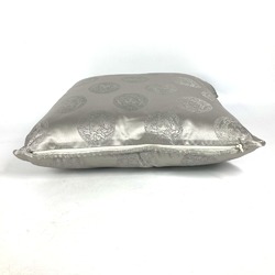 VERSACE Medusa Pillow, Silk, Cushion, Men's, Silver