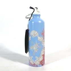 VERSACE Versace Water Bottle Tumbler SS Women's Blue