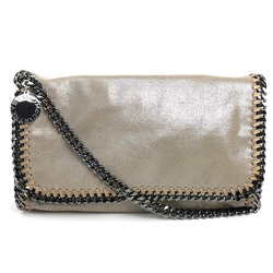 Stella McCartney Falabella Shoulder Bag, Clutch Polyester, Women's, Beige